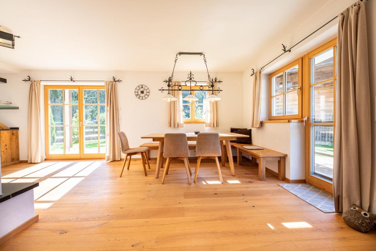 Villa Am Josefibrunnen Farchant Exterior foto