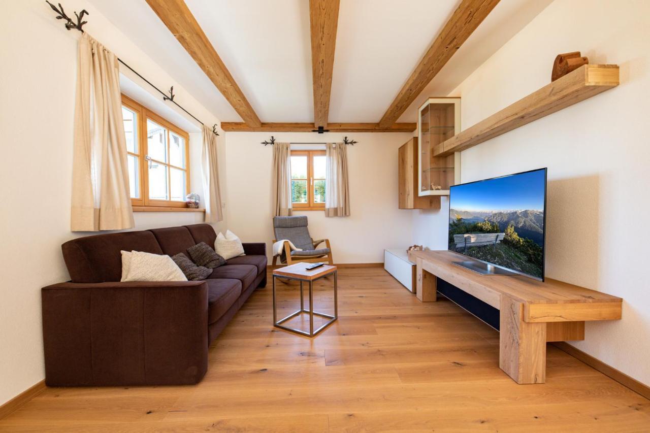 Villa Am Josefibrunnen Farchant Exterior foto