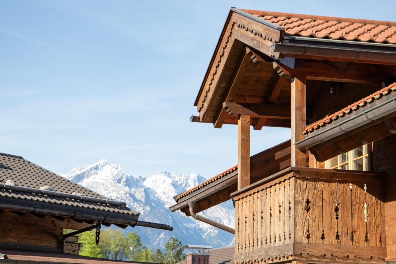 Villa Am Josefibrunnen Farchant Exterior foto